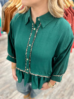 Wild Elegance Top