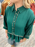 Wild Elegance Top