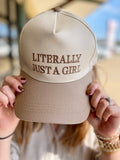 Literally Just A Girl Ballcap