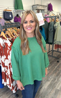 Green Queen Top