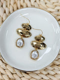 Gold Geometric Earrings