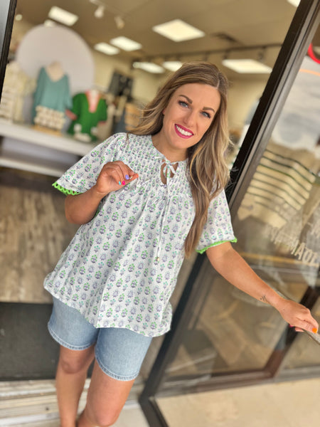 Summer Romance Top