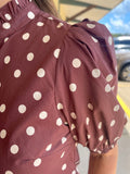 Polka Dot Favorite Top
