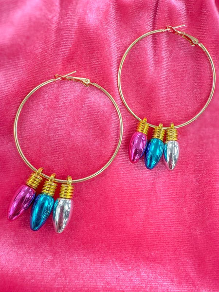 Sassy Bulb Earrings