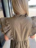 Olive Cutie Dress