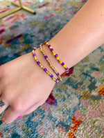 We've Got Spirit Bracelet Stack