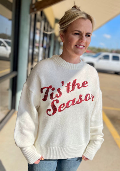 Tis' The Season Sweater