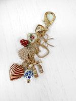 Strawberry Fields Bag Charm
