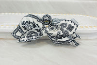 Paisley Boho Claw Clip