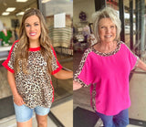 Walk On The Wild Side Top