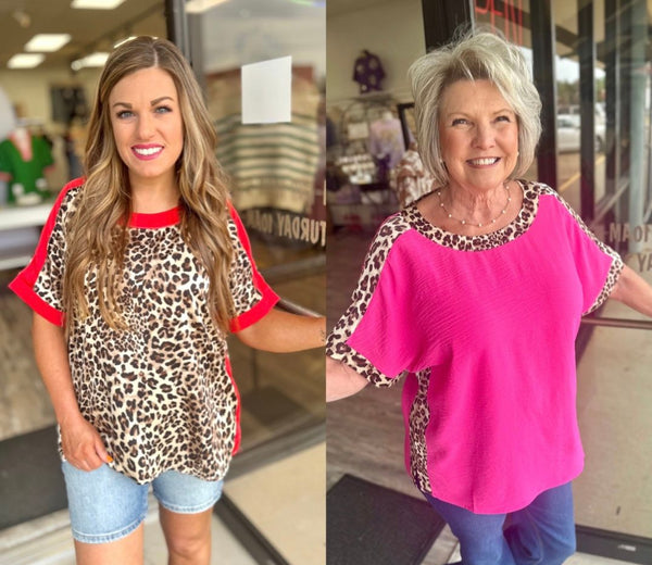Walk On The Wild Side Top