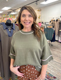 Sage & Sweet Top