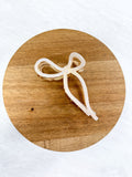 Blissful Bow Clip