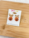 Basketball Girly Earrings