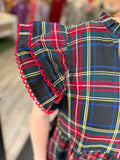 Very Merry Plaid Dress
