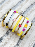 Teacher Core Bracelet Stack