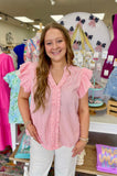 Girly Flare Top