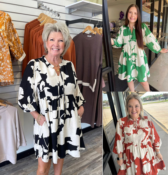 Fall Favorites Dress