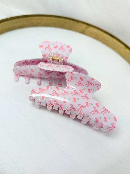 Girly Things Claw Clip
