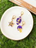Game Day Glitz Shoe Charms