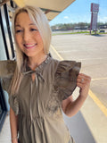 Olive Cutie Dress