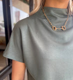 Workday Vibes Top