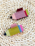 Pencil Me In Hair Clip