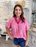 Pink Pop Top