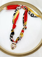 Scarf Charm Necklace
