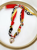 Scarf Charm Necklace