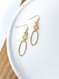 Graceful Drop Earrings