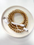 Beaded Phone Charger