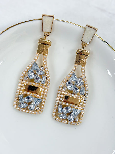 Bottle Service Earrings