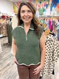 Fall Trim Top