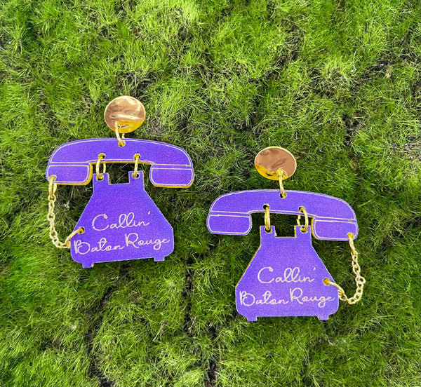 Callin’ Baton Rouge Earrings