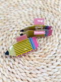 Pencil Me In Hair Clip