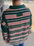 Vintage Christmas Top