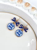Mama Bow Earrings