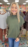 Simple Short Sleeve Sweater