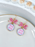 Mama Bow Earrings