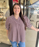 Fall Check Top