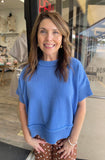 Winter Blues Top