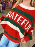 Vintage Grateful Sweater