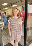 Striped Moves Dress
