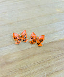 Trick or Treat Bow Earrings