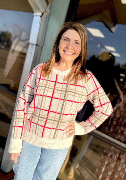 Holiday Hearth Sweater