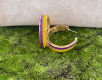 Geaux to Hoops Large