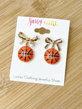 Basketball Girly Earrings