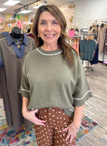 Sage & Sweet Top