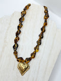 Tortoise Love Necklace